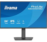 iiyama Monitor XB2493HSU-B1 23,8" IPS FHD 120Hz USB Hub HDMI DisplayPort supporto ergonomico nero