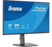 iiyama ProLite XB2793HSU-B1 Monitor PC 68,6 cm (27") 1920 x 1080 Pixel Full HD LED Nero