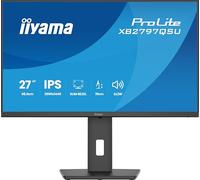 iiyama XB2797QSU-B1 LCD IPS da 27", cornice sottile a 4 lati, 2560x1440, 4ms GtG (1ms MPRT), HDMI/DP/USB/USB-C, sincronizzazione adattiva, HAS