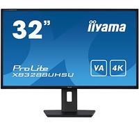 iiyama ProLite XB3288UHSU-B5 Monitor PC 80 cm (31.5") 3840 x 2160 Pixel 4K Ultra HD LCD Nero [XB3288UHSU-B5]