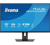 iiyama XB3294UHSCP-B1 Monitor PC 80 cm (31.5") 3840 x 2160 Pixel 4K Ultra HD Nero [XB3294UHSCP-B1]