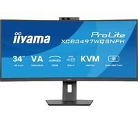 iiyama ProLite XCB3497WQSNPH-B1 Curved UWQHD VA-Monitor