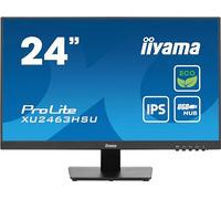 iiyama XU2463HSU-B1 Monitor 23,8", IPS, 1920x1080/100Hz, 1H1DP