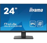 IIYAMA XU2493HS-B5 MONITOR, 23,8 ", Full-HD, 1920 x 1080 Pixel, tempo di risposta 4 ms, refresh rate 75 Hz