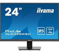iiyama ProLite XU2495WSU-B7 Monitor PC 61 cm (24") 1920 x 1200 Pixel 4K Ultra HD LED Nero [XU2495WSU-B7]
