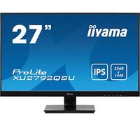 iiyama XU2792QSU-B1 27' IPS LCD with Slim Bezel, 5ms, WQHD 2560x1440, FreeSync, 350 cd/m² Brightness, 1x HDMI,1 x DisplayPort,1 x VGA, 2 x USB, 2 x 2W Speakers