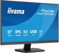 iiyama XU2793HSU-B7 27" IPS cornice sottile, 100Hz, 1ms, FreeSync, 1920x1080, HDMI/DP/USB