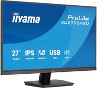 iiyama XU2793HSU-B7 27" IPS cornice sottile, 100Hz, 1ms, FreeSync, 1920x1080, HDMI/DP/USB