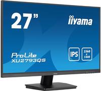 iiyama ProLite XU2793QS-B7 Monitor PC 68,6 cm [27] 2560 x 1440 Pixel (27 - 27” QHD IPS technology panel with 100Hz refresh rate) [XU2793QS-B7]