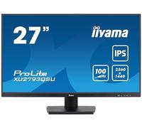 iiyama ProLite XU2793QSU-B6 Monitor PC 68,6 cm (27") 2560 x 1440 Pixel Wide Quad HD LED Nero