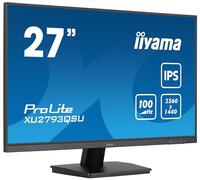 Monitor iiyama ProLite XU2793QSU-B7 LED display 68,6 cm (27") 2560 x 1440 Pixel Wide Quad HD Nero [XU2793QSU-B7]