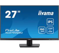IIYAMA XU2793QSU-B7 MONITOR, 27 ", QHD, 2560 x 1440 Pixel, tempo di risposta 1 ms, refresh rate 100 Hz