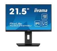 iiyama ProLite XUB2292HSU-B6 Monitor PC 55,9 cm (22") 1920 x 1080 Pixel Full HD LED Nero