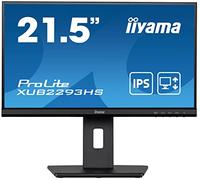 iiyama ProLite XUB2293HS-B3 54,6 cm (21,5 ) 1920 x 1080 pixel Full HD LED monitor PC a schermo piatto Nero - Nouvo