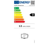 Iiyama XUB2293HS-B6 21.5" IPS-1920x1080a100Hz 3 Schermo piatto (tft/lcd) 54,6 cm