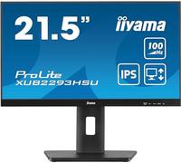 IIY XUB2293HSUB6 - Monitor 55 cm, 1080p, USB, girevole