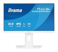 iiyama ProLite XUB2293HSU-W7 Monitor PC 54,6 cm (21.5") 1920 x 1080 Pixel Full HD LED Bianco