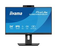 iiyama XUB2490HSUH-B2 24" IPS FullHD 100Hz Altoparlanti Webcam FreeSync