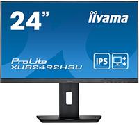 iiyama XUB2492HSU-B5, 23.8", IPS, 1920x1080, 75Hz, 2H1DP