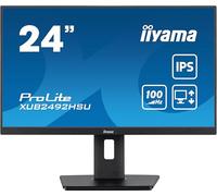iiyama XUB2492HSU-B6 Monitor PC 60,5 cm (23.8") 1920 x 1080 Pixel Full HD LED Nero