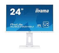iiyama ProLite XUB2492HSU-W1 Schermo LED 60,5 cm (23,8 ) 1920 x 1080 pixel Full HD Bianco - Nouvo