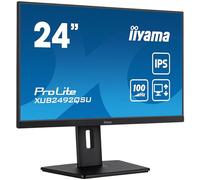 iiyama XUB2492QSU-B1 Monitor 23.8", IPS, 2560x1440/100Hz, 1H1DP, HAS