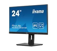IIYAMA XUB2493HS-B6 MONITOR, 23,8 ", Full-HD, 1920 x 1080 Pixel, tempo di risposta 0,5 ms, refresh rate 100 Hz