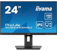 iiyama ProLite Monitor PC 60,5 cm (23.8") 1920 x 1080 Pixel Full HD LED Nero