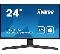 iiyama XUB2496HSU-B1-23.8", IPS, 1920 x 1080, 75Hz, 1H1DP, HA