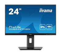 IIYAMA XUB2497HSN-B2 MONITOR, 23,8 ", Full-HD, 1920 x 1080 Pixel, tempo di risposta 1 ms, refresh rate 100 Hz