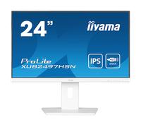 iiyama Monitor XUB2497HSN-W2-23.8", IPS, 1920 x 1080/100Hz, 1H1DP1C, HAS, RJ45