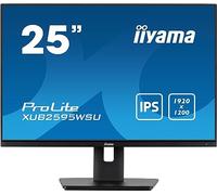 iiyama ProLite XUB2595WSU-B5 Monitor PC 63,5 cm (25") 1920 x 1200 Pixel WUXGA LED Nero