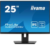 iiyama ProLite XUB2595WSU-B5 Monitor PC 63,5 cm (25") 1920 x 1200 Pixel WUXGA LED Nero