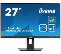 iiyama ProLite XUB2763HSU-B1 Monitor PC 68,6 cm (27") 1920 x 1080 Pixel Full HD LED Nero