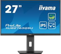 iiyama Monitor ProLite XUB2763QSU-B1 27" (68,6 cm) IPS 2560 x 1440 LED Nero