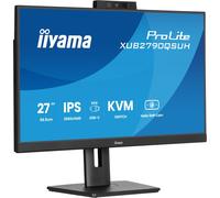 Monitor ProLite XUB2790QSUH 27" QHD 100Hz IPS USB-C KVM Webcam 5MP