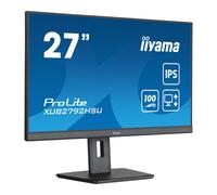 iiyama XUB2792HSU-B6 Monitor PC 68,6 cm (27") 1920 x 1080 Pixel Full HD LED Nero