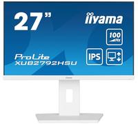 iiyama ProLite XUB2792HSU-W6 27" IPS FullHD 100Hz USB-A Altoparlanti Altezza Regolabile