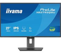 iiyama ProLite XB2792QSU-B1 Monitor PC 68,6 cm (27") 2560 x 1440 Pixel Quad HD Nero [XB2792QSU-B1]