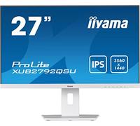 iiyama ProLite XUB2792QSU-W5 Monitor PC 68,6 cm 27" 2560 x 1440 Pixel Full HD LED Bianco