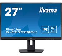 iiyama XUB2792QSU-B5-27, IPS, 2560 x 1440, 75Hz, 1D1H1DP, HAS
