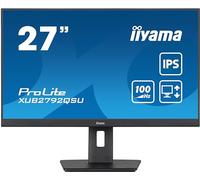 Iiyama prolite monitor pc 27 2560x1440 pixel full hd led nero opaco