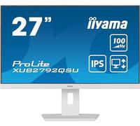 Iiyama prolite xub2792qsu-w6 monitor pc 27`` 2560x1440 pixel wide quad hd led bianco