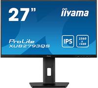 Iiyama XUB2793QS-B1-27, IPS, 2560x1440, 75Hz, 2H1DP, HAS