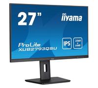 iiyama XUB2793QSU-B7 Monitor PC 68,6 cm (27") 2560 x 1140 Pixel Wide Quad HD LED Nero