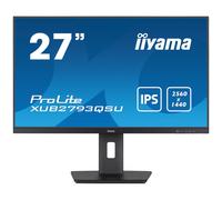 iiyama XUB2793QSU-B7 Monitor PC 68,6 cm (27") 2560 x 1140 Pixel Wide Quad HD LED Nero [XUB2793QSU-B7]