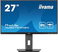 iiyama ProLite XUB2797HSN-B1 Monitor PC 68,6 cm (27") 1920 x 1080 Pixel Full HD LED Nero [XUB2797HSN-B1]