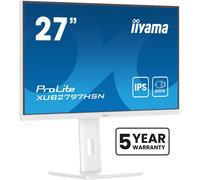 iiyama XUB2797HSN-W2 27" IPS 1920x1080 HDMI DP USB 5 anni di garanzia