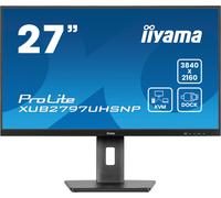 iiyama ProLite XUB2797UHSNP-B1 Monitor PC 68,6 cm [27] 3840 x 2160 Pixel 4K Ultra HD LED Nero (iiyama - XUB2797UHSNP-B1) [XUB2797UHSNP-B1]