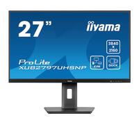 IIYAMA XUB2797UHSNP-B1 MONITOR, 27 ", UHD 4K, 3840 x 2160 Pixel, tempo di risposta 4 ms, refresh rate 60 Hz